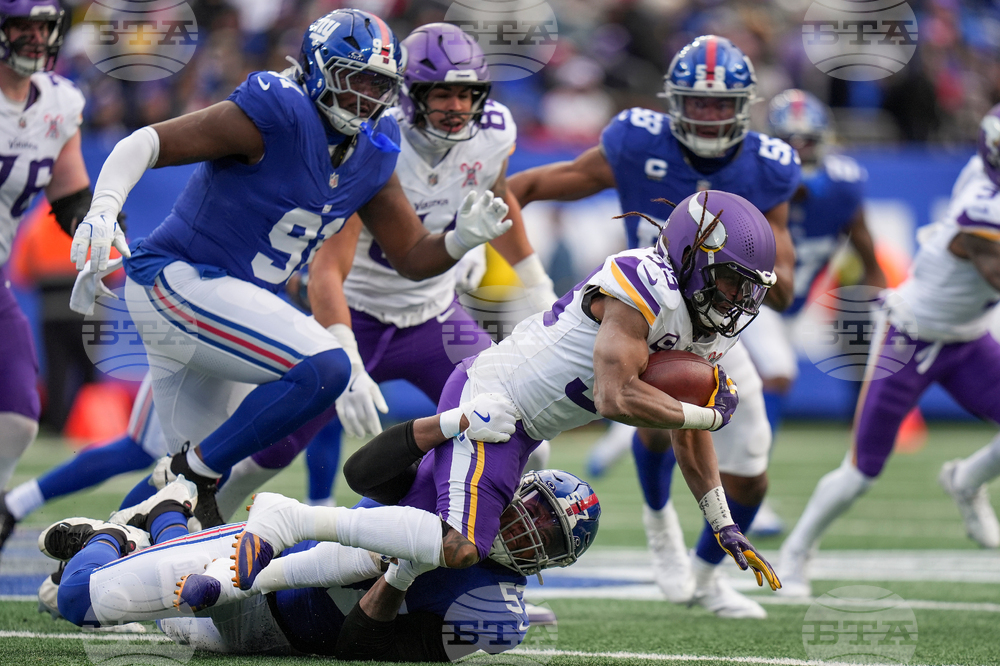 Vikings Giants Football