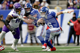 Vikings Giants Football