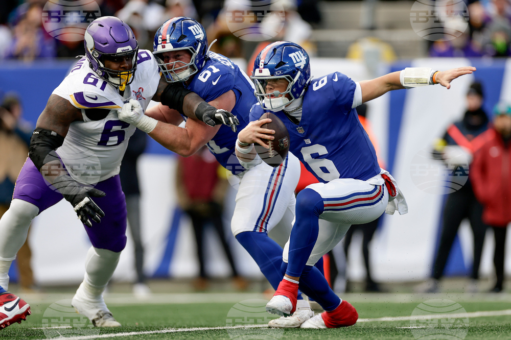 Vikings Giants Football