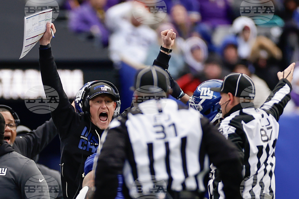 Vikings Giants Football