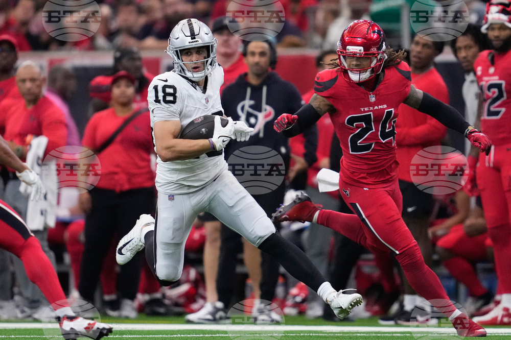 Raiders Texans Football