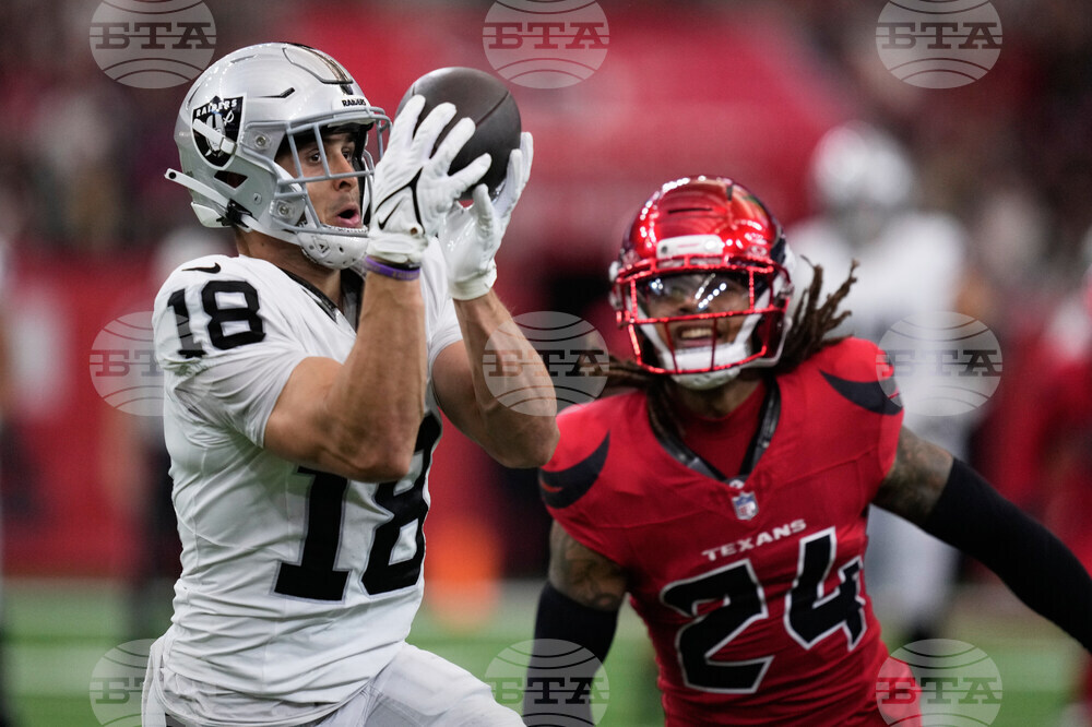 Raiders Texans Football