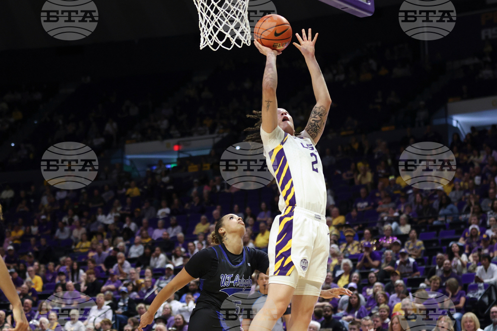 Texas Arlington LSU Basketball