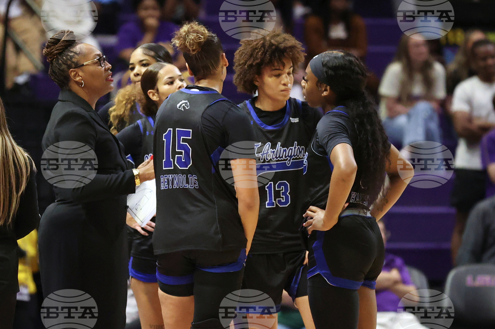 Texas Arlington LSU Basketball