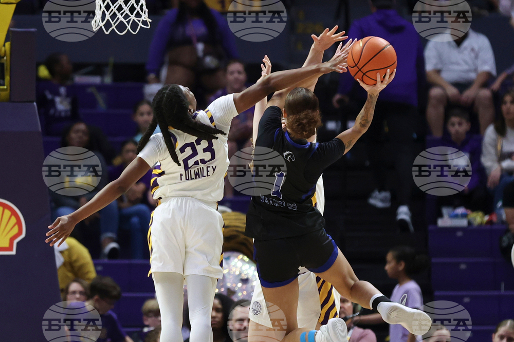 Texas Arlington LSU Basketball