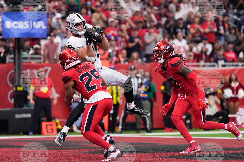 Raiders Texans Football