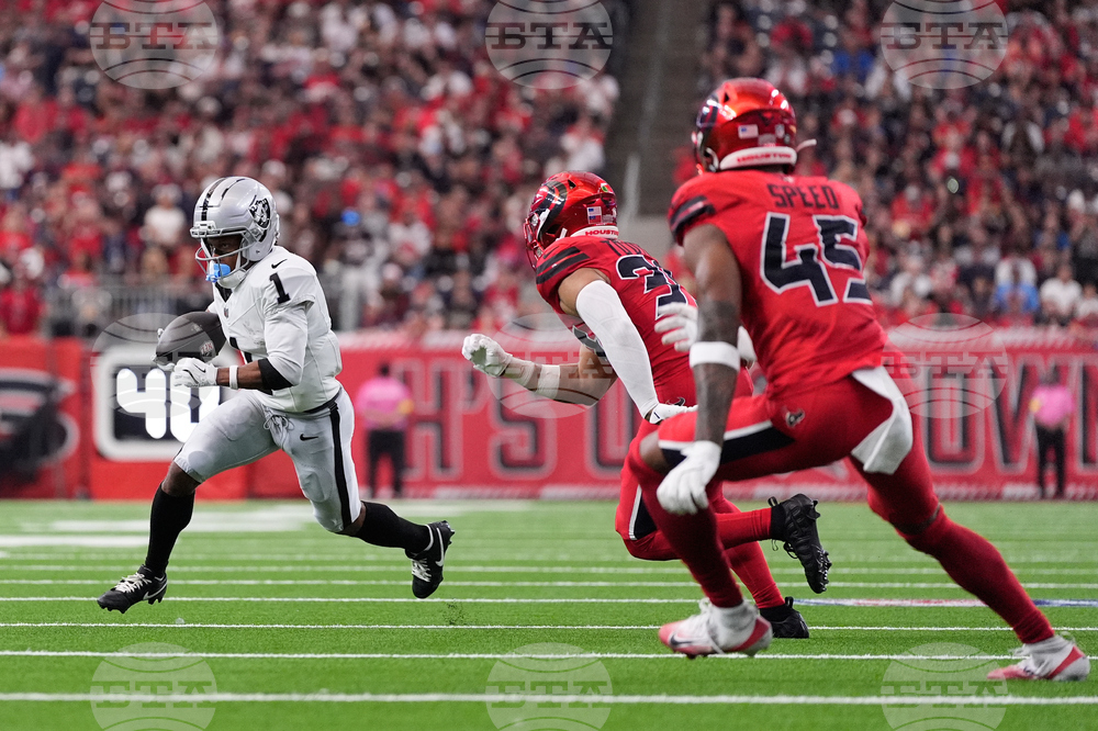 Raiders Texans Football