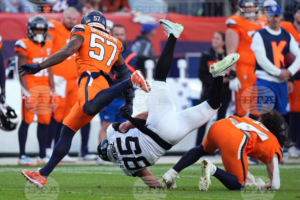 Jaguars Broncos Football