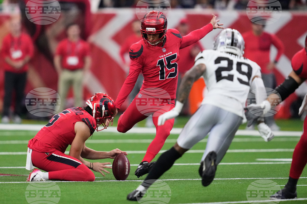 Raiders Texans Football