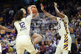 Texas Arlington LSU Badsketball