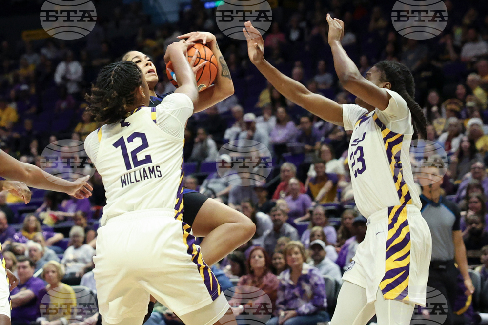 Texas Arlington LSU Badsketball