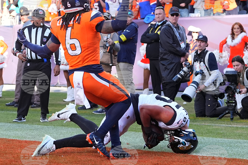 Jaguars Broncos Football