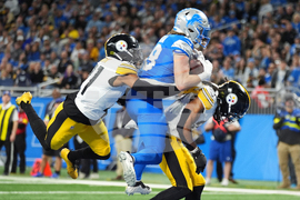 Steelers Lions Football