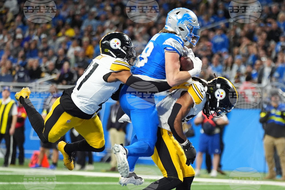 Steelers Lions Football