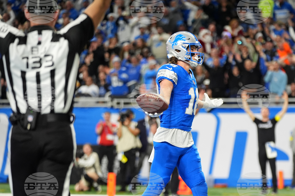 Steelers Lions Football