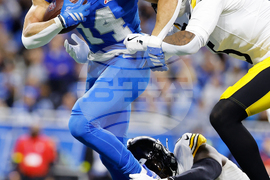 Steelers Lions Football