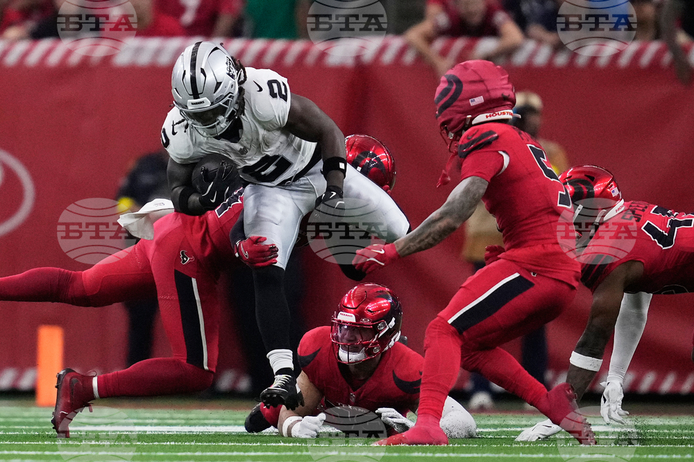 Raiders Texans Football