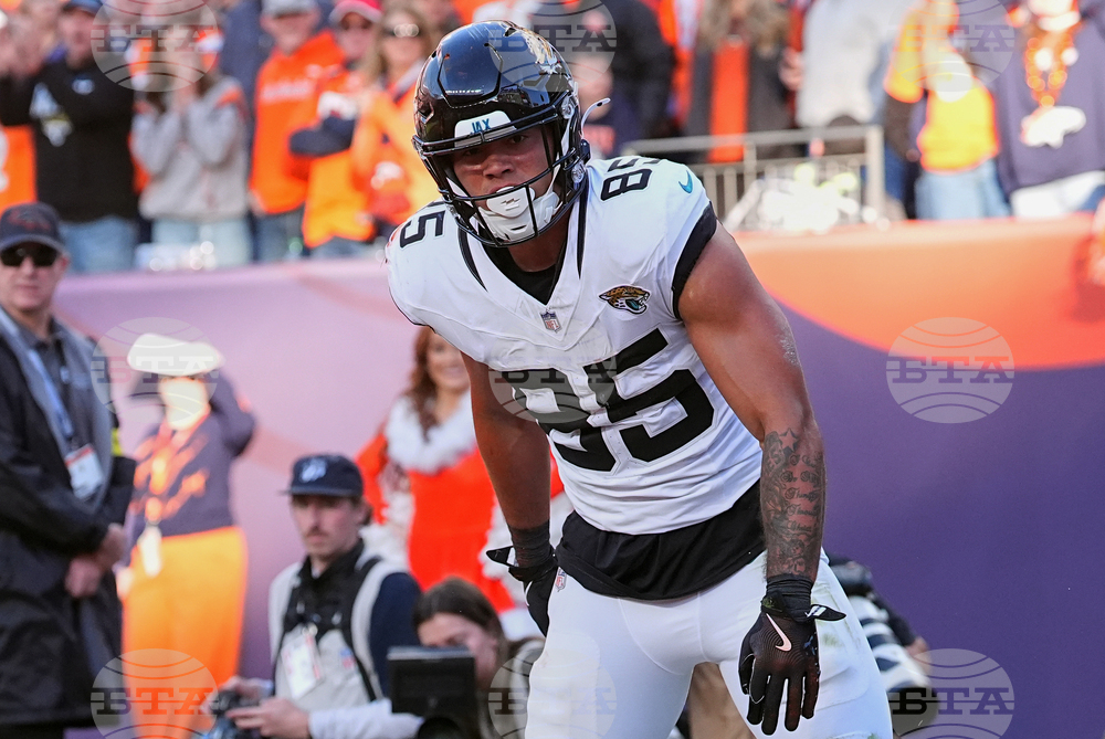 Jaguars Broncos Football