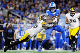 Steelers Lions Football