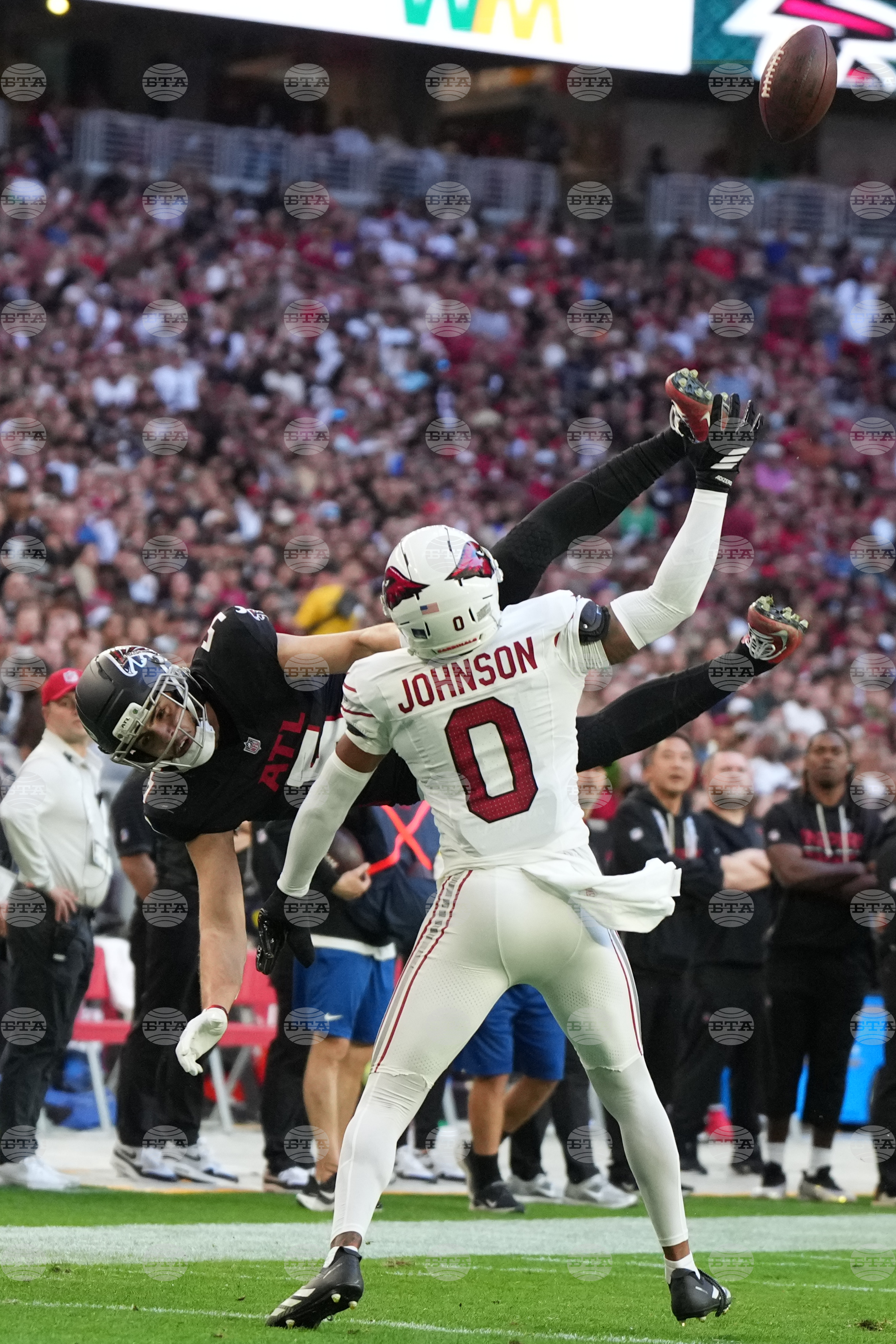 Falcons Cardinals Football