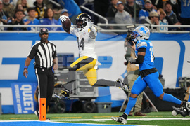 Steelers Lions Football