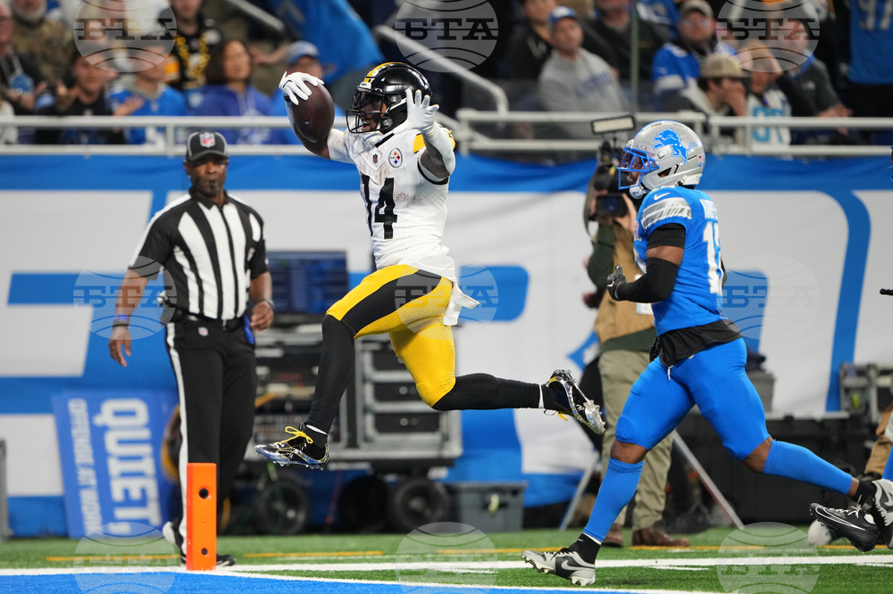 Steelers Lions Football