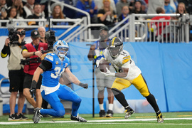 Steelers Lions Football