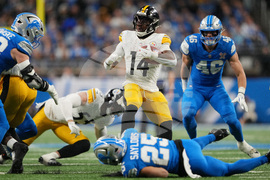 Steelers Lions Football