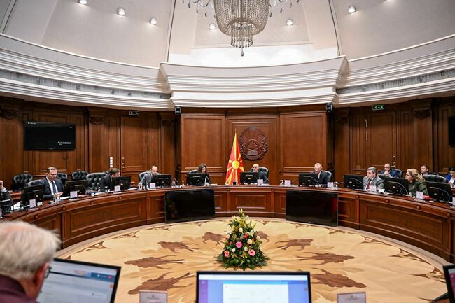 Правителството на Северна Македония одобри проектозакона, с който в страната ще бъдат върнати незаконно изнесени в Албания икони от 19 в.