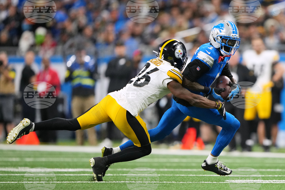 Steelers Lions Football