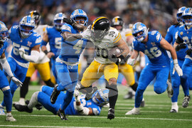 Steelers Lions Football