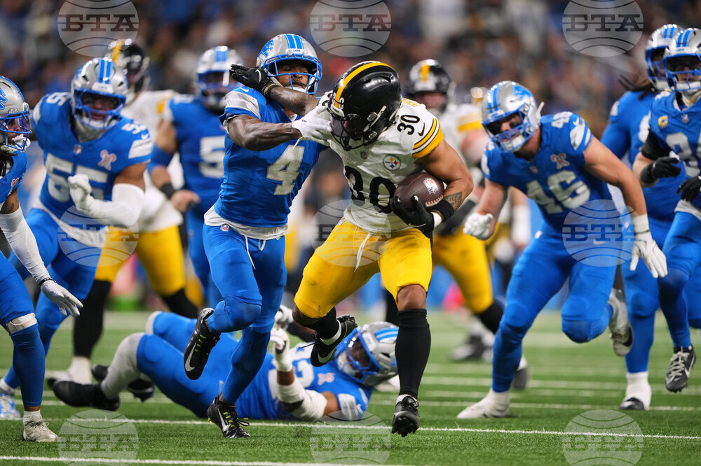 Steelers Lions Football