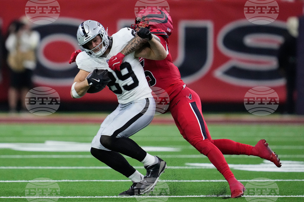 Raiders Texans Football