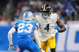 Steelers Lions Football