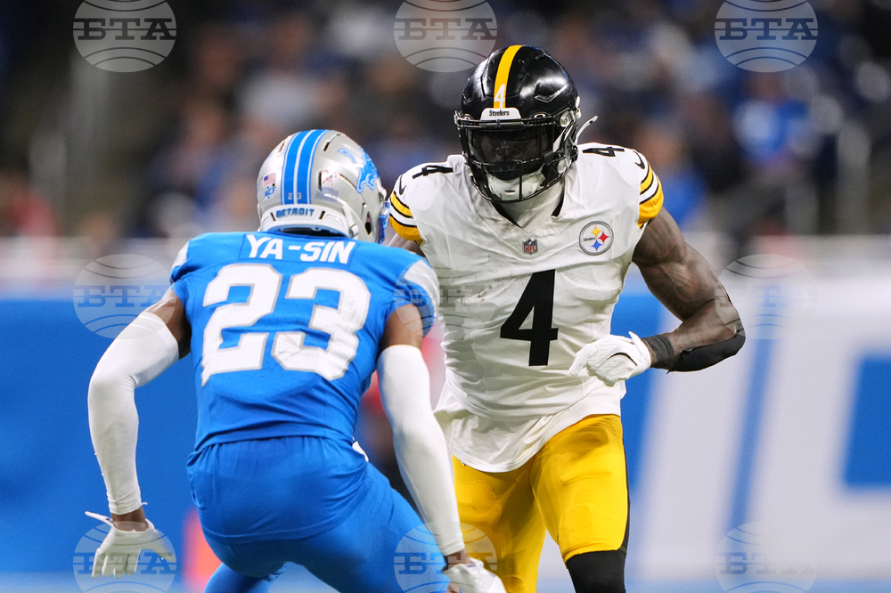 Steelers Lions Football