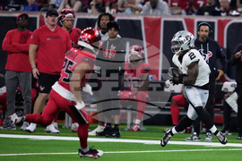 Raiders Texans Football