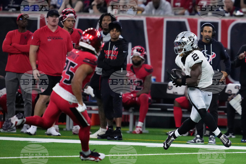 Raiders Texans Football