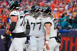 Jaguars Broncos Football