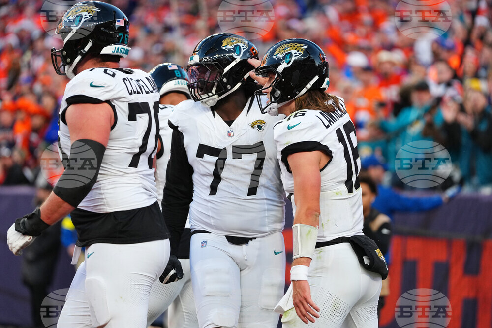 Jaguars Broncos Football