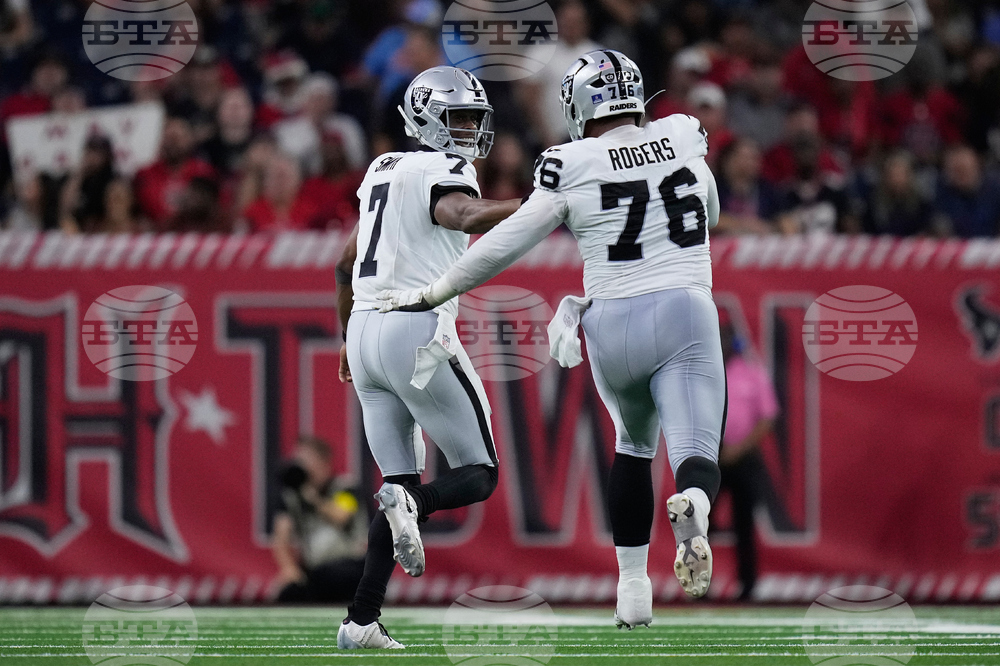 Raiders Texans Football