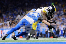 Steelers Lions Football