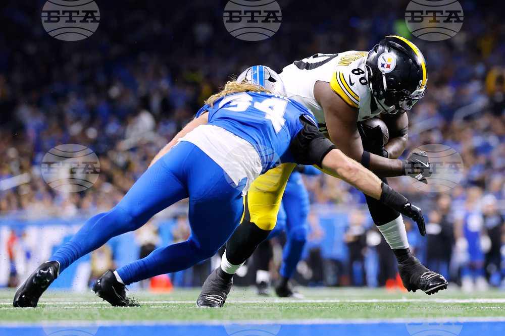 Steelers Lions Football