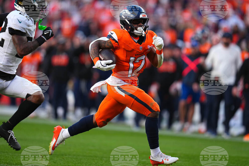 Jaguars Broncos Football