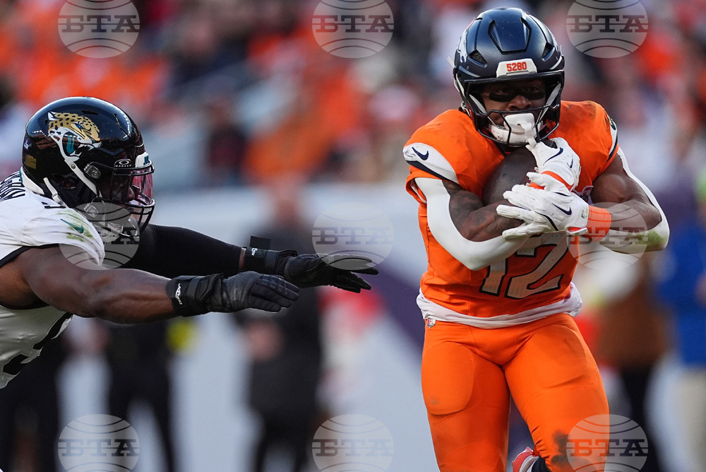 Jaguars Broncos Football