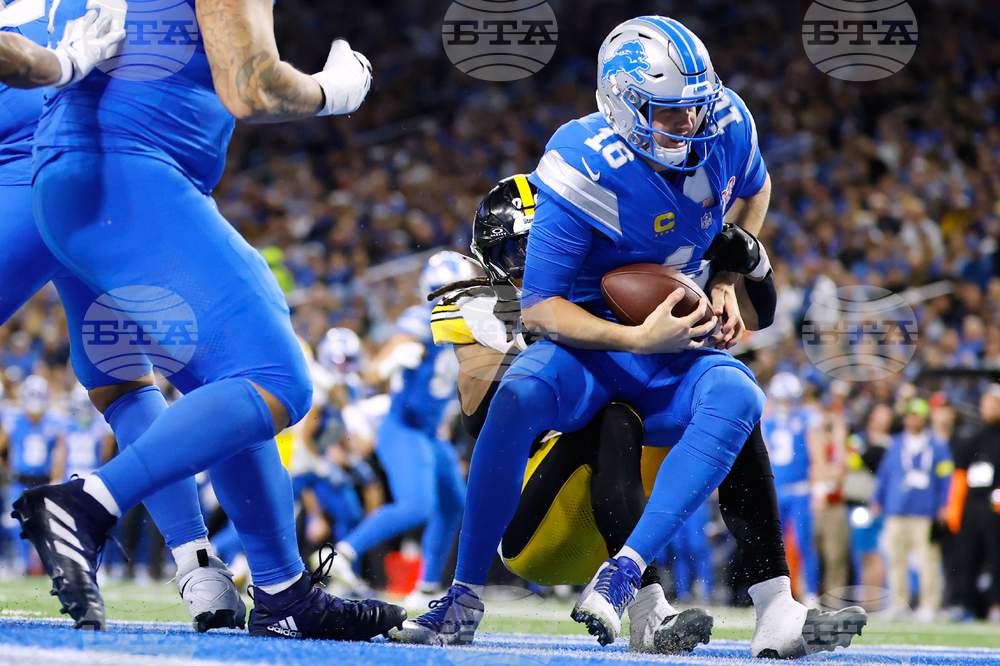 Steelers Lions Football