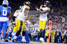 Steelers Lions Football