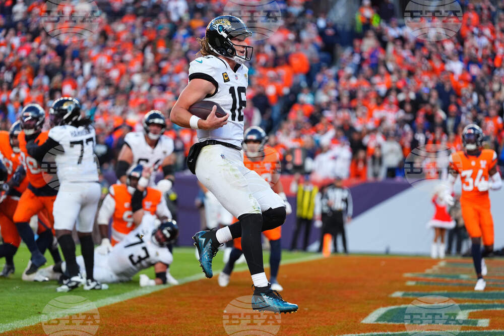 Jaguars Broncos Football