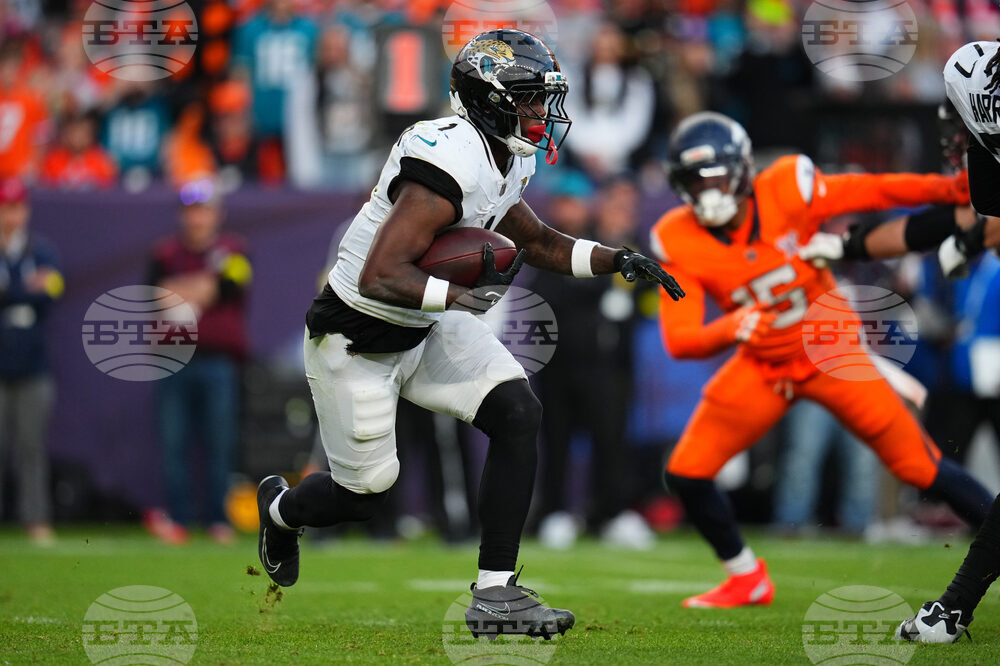 Jaguars Broncos Football