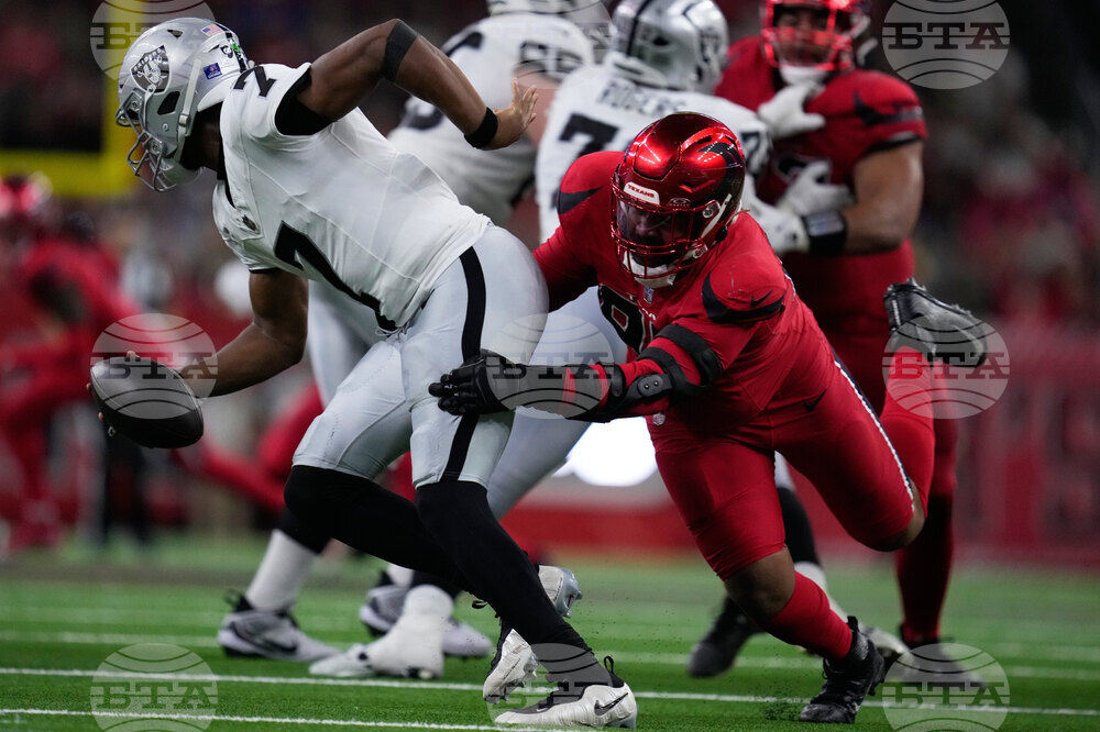 Raiders Texans Football