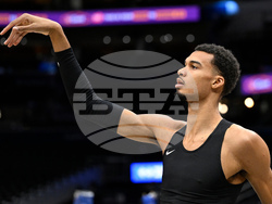 Spurs Wizards Basketball